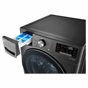LG 16kg/9kg Steam+ and Turbo Clean Washer Dryer Combo WXLC-1116B
