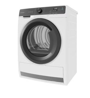 Westinghouse 8kg Heat Pump Condenser Dryer - White (EasyCare 500 Series/ WDH804N7WA)