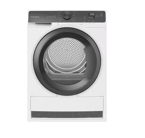 Westinghouse 8kg Heat Pump Condenser Dryer - White (EasyCare 500 Series/ WDH804N7WA)