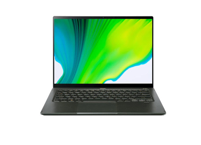 Acer Swift 5 SF514-55T-56V3 14" Laptop Intel i5 11th, 16GB, 512GB SSD 84%