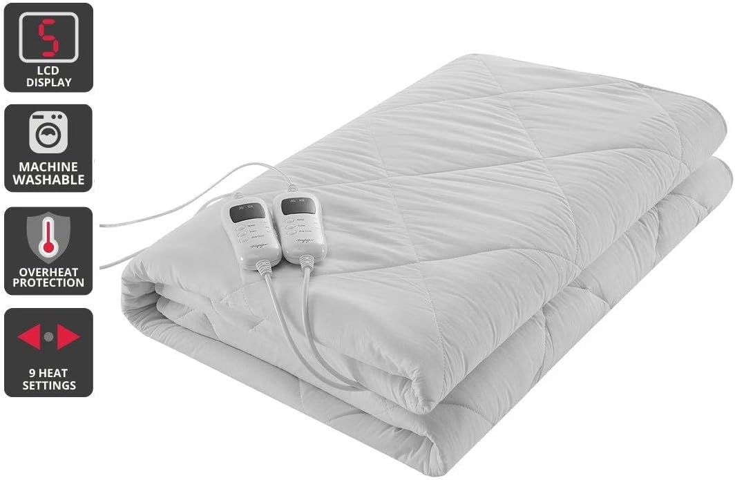 Trafalgar Waterproof Fitted Electric Blanket (King)