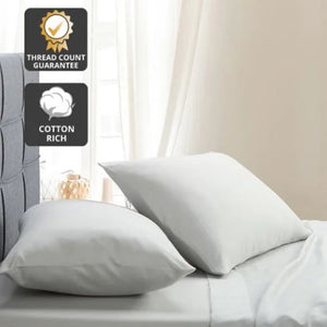 Ovela 1000TC Cotton Rich Bed Sheet Set - Queen