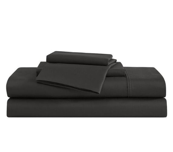 Trafalgar Hotel Quality 1200TC Cotton Rich Bed Sheets Set - Queen - Charcoal