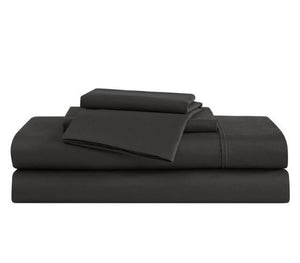 Trafalgar Hotel Quality 1200TC Cotton Rich Bed Sheets Set - Queen - Charcoal