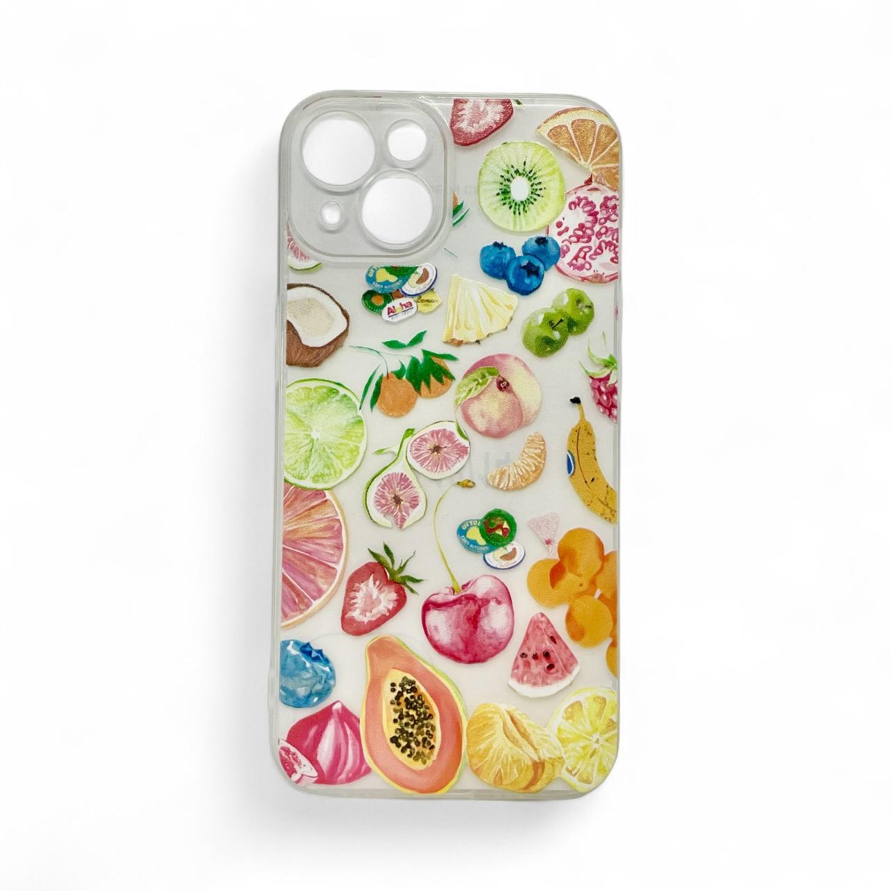 iPhone 14 silicone case - Summer Fruit