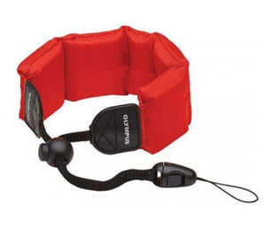Olympus CHS-09 Floating Wrist Strap (Red)