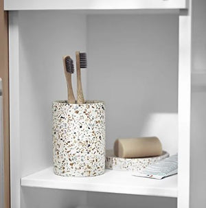 Shangri-La Terrance Terrazzo bathroom Set