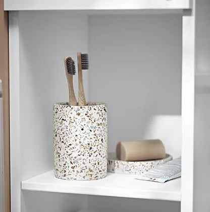 Shangri-La Terrance Terrazzo bathroom Set