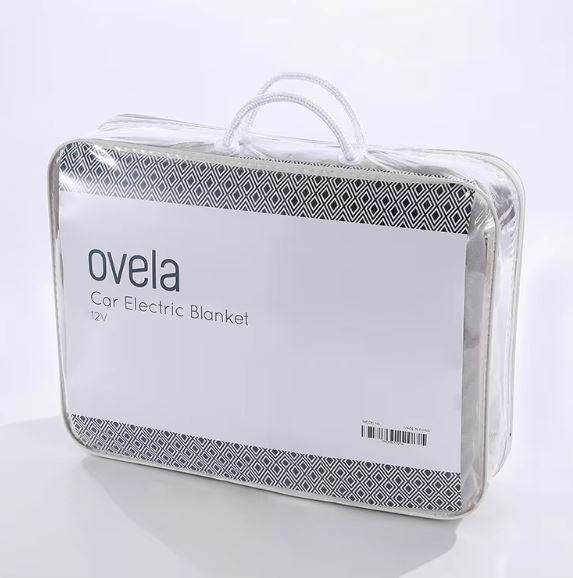 Ovela 12v Car Electric Blanket
