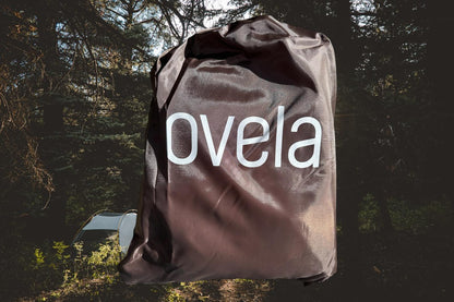 Ovela Queen Airbed with Pump