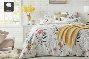 Matt Blatt Summer Posey Reversible Quilt Cover Set - Double