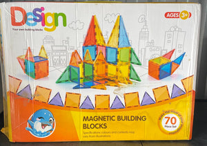 Design Magnetic Building Blocks