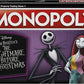 Tim Burton's The Nightmare Before Christmas Monopoly Board Game