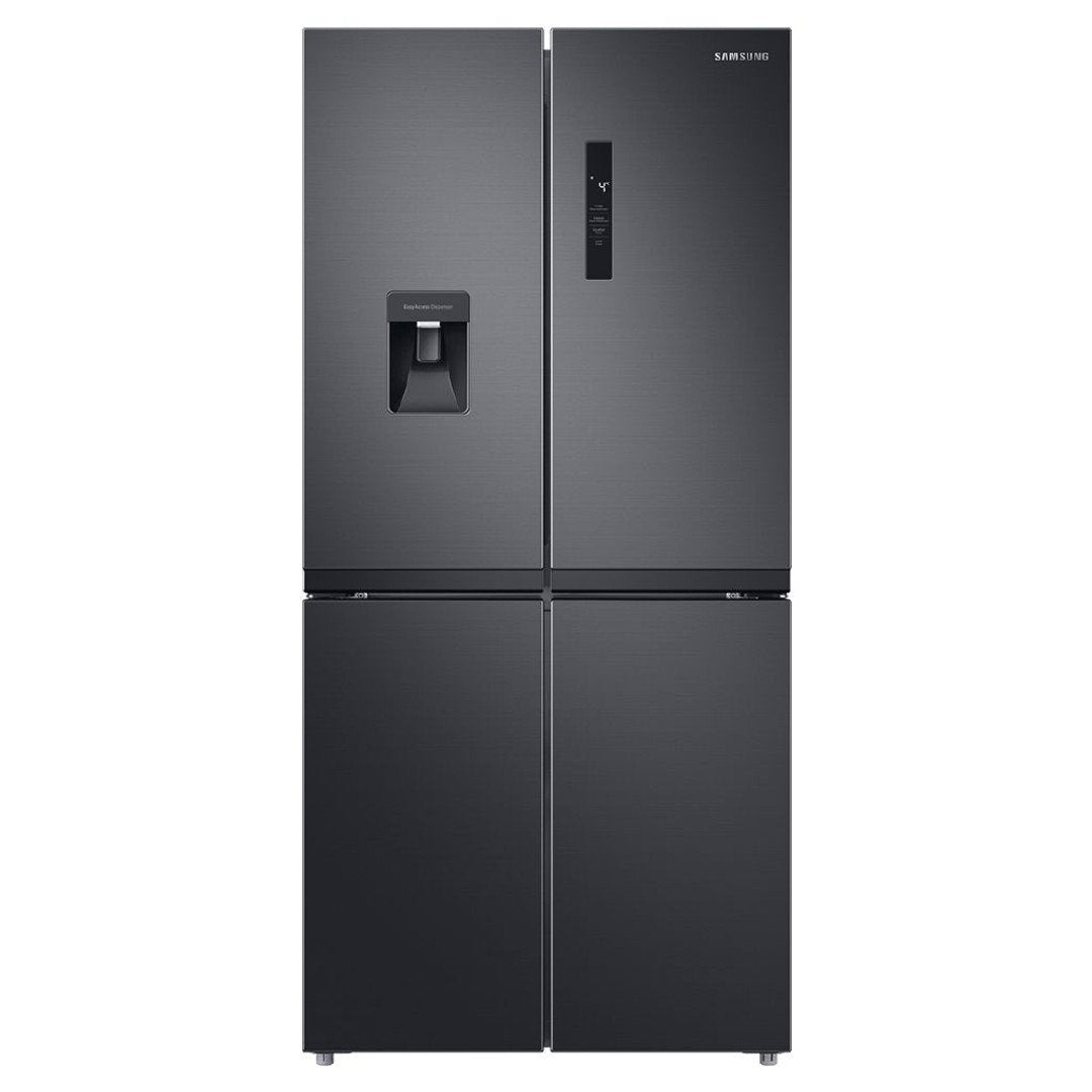 Samsung 488L French Door Refrigerator with Non-Plumbed Dispenser SRF5700BD - Black