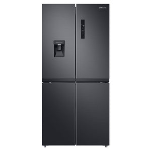 Samsung 488L French Door Refrigerator with Non-Plumbed Dispenser SRF5700BD - Black