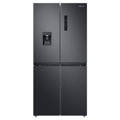 Samsung 488L French Door Refrigerator with Non-Plumbed Dispenser SRF5700BD - Black