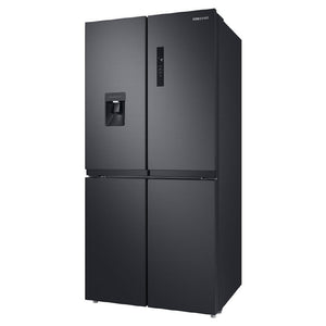Samsung 488L French Door Refrigerator with Non-Plumbed Dispenser SRF5700BD - Black