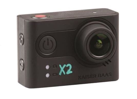 Kaiser Baas X2 Action Camera
