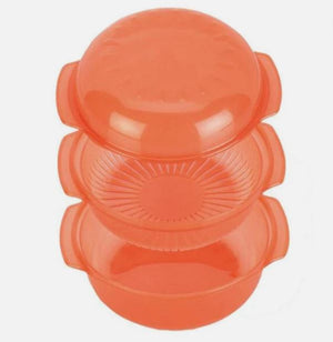 WHIRLPOOL Dishwasher Safe Microwave Oven Steamer Dish