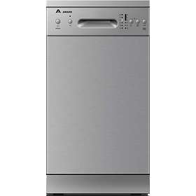 Award Freestanding Slimline Dishwasher 45cm 9 Place Setting Stainless Steel