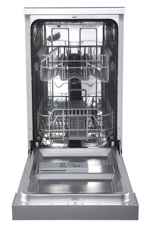 Award Freestanding Slimline Dishwasher 45cm 9 Place Setting Stainless Steel