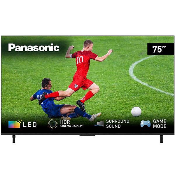 Panasonic 75" 4K LED - Android TV & Chromecast (TH-75LX800Z) - Refurbished Electronics at Tydi NZ