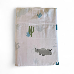 Ovela Roar Roar Dinosaurs 100% Cotton Double Sheet set