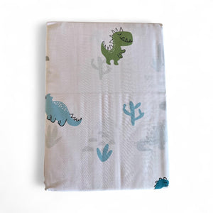 Ovela Roar Roar Dinosaurs 100% Cotton Double Sheet set