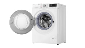 LG 9kg Front Loader Smart Washing Machine Control via your phone !