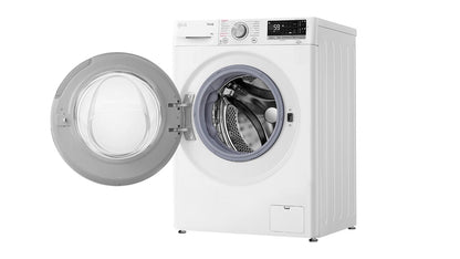 LG 9kg Front Loader Smart Washing Machine Control via your phone !
