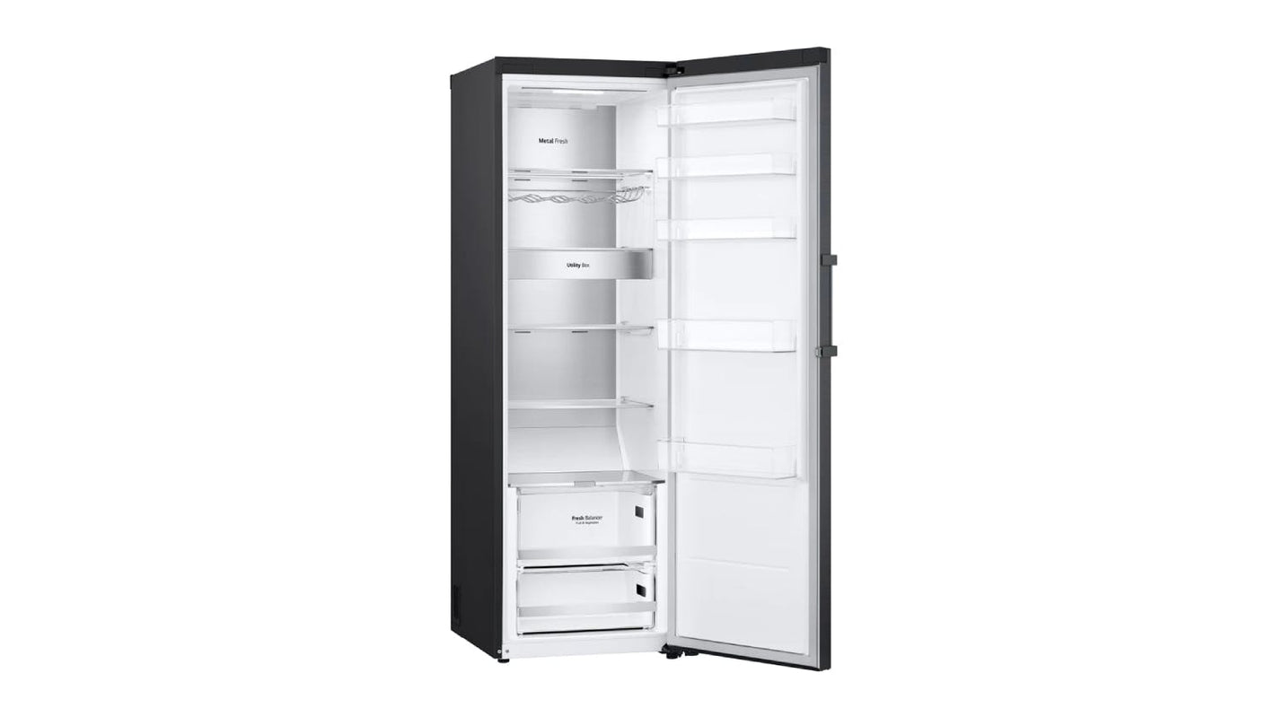 LG 386L Single Door Fridge - Matte Black (GP-R386MBL)