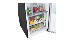 LG 386L Single Door Fridge - Matte Black (GP-R386MBL)