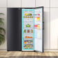 LG 386L Single Door Fridge - Matte Black (GP-R386MBL)
