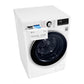 LG WVC9-1410W 10kg/6kg Front Load Washer Dryer Combo with Steam