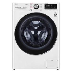 LG WVC9-1410W 10kg/6kg Front Load Washer Dryer Combo with Steam