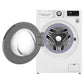 LG WVC9-1410W 10kg/6kg Front Load Washer Dryer Combo with Steam