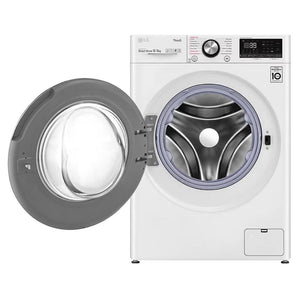 LG WVC9-1410W 10kg/6kg Front Load Washer Dryer Combo with Steam