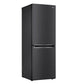 LG 306L Bottom Mount Fridge - Matte Black Finish