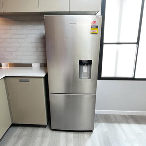 Samsung 455Lt F/Freezer Ez Clean Steel Non Plumbed SRL446DLS