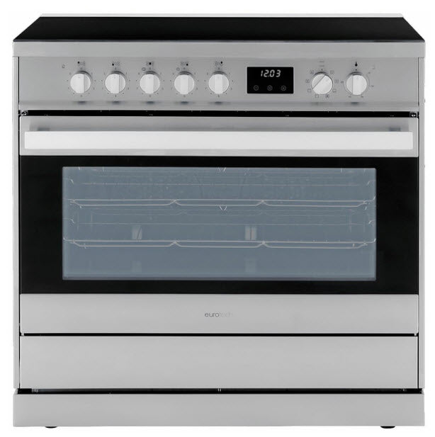 Eurotech 90cm Ceramic  Cooker ED-EUROGE90SS