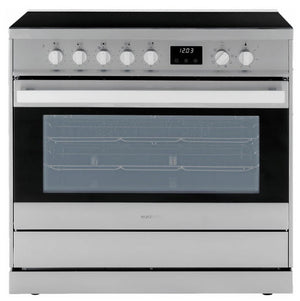 Eurotech 90cm Ceramic  Cooker ED-EUROGE90SS