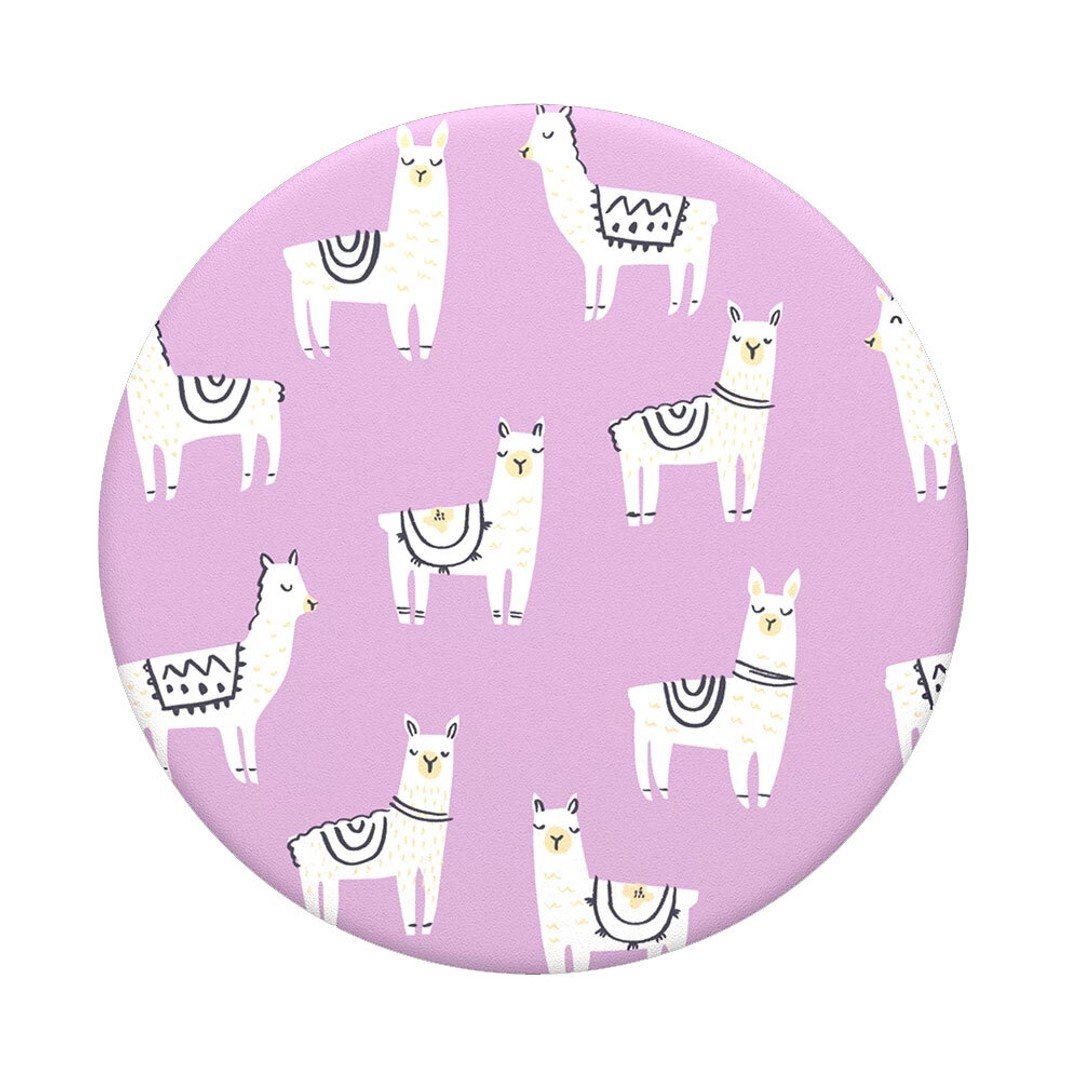 PopSockets PopTop - Lotsa Llama