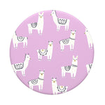 PopSockets PopTop - Lotsa Llama - Refurbished Electronics at Tydi NZ