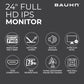 BULK DEALER OFFER 10 X  BAUHN 24"  Full HD IPS Monitor