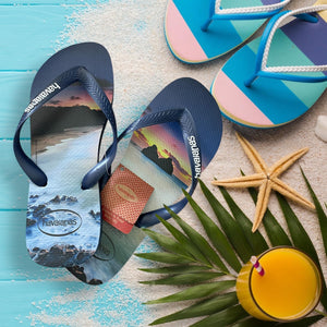 Havaianas Sunset Navy Unisex Jandal