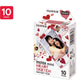Fujifilm Instax Mini Heart Sketch Film (10 Pack)