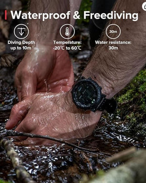 SUUNTO Core Sports Watch, Classic Outdoor Adventure Watch