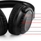 Kogan NC35 Noise-Cancelling Headphones (Black) - KANC35HRABLK