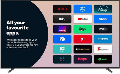 Kogan 70" QLED 4K Tizen Smart TV (with Samsung TV Plus) - T96Q - KAQL70T96QA - 70 Inch