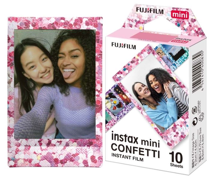 Fujifilm Instax Mini Confetti Film (10 Pack)